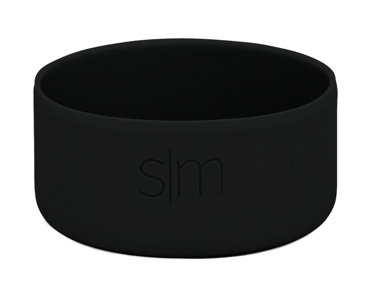 Black matte boot displayed against a light gray background