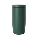 Sage green matte finish tumbler displayed against a white background