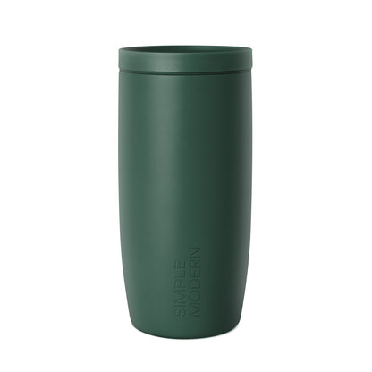 Sage green matte finish tumbler displayed against a white background